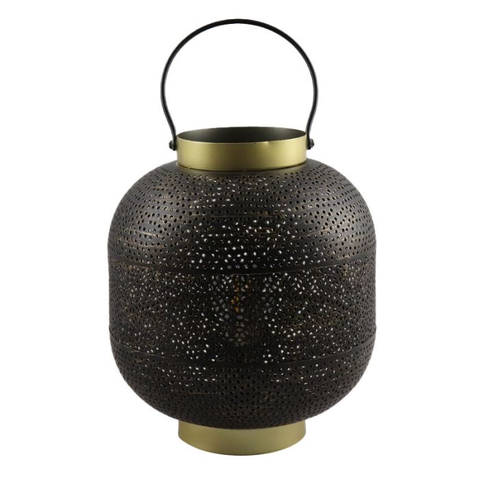Modern bordslampa guld, Sivar, med brytare