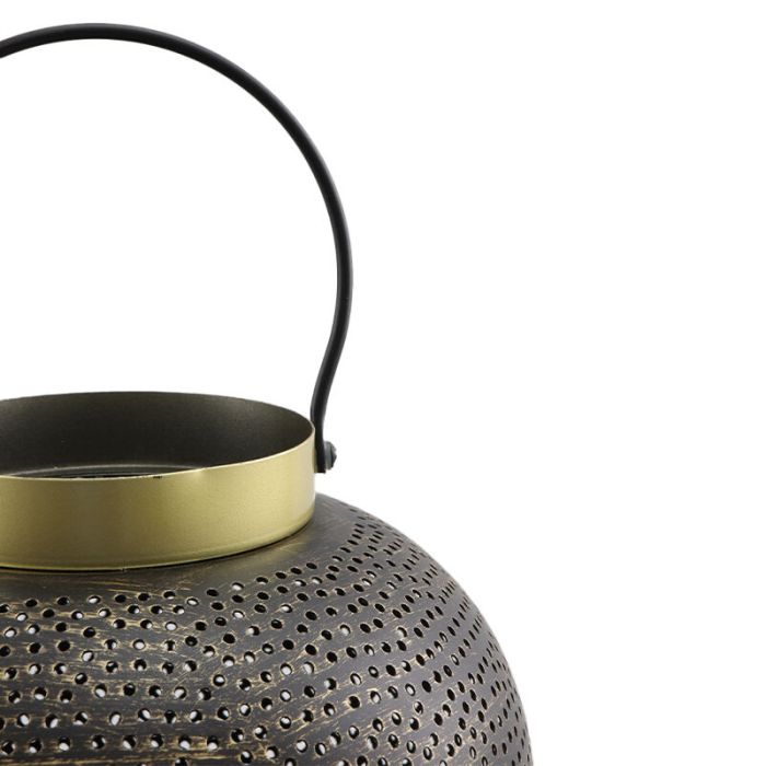 Modern bordslampa guld, Sivar, med brytare