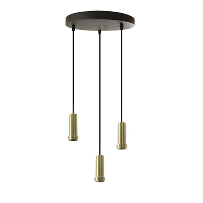 Aluminium fönsterlampa utan skärm svart, Rika
