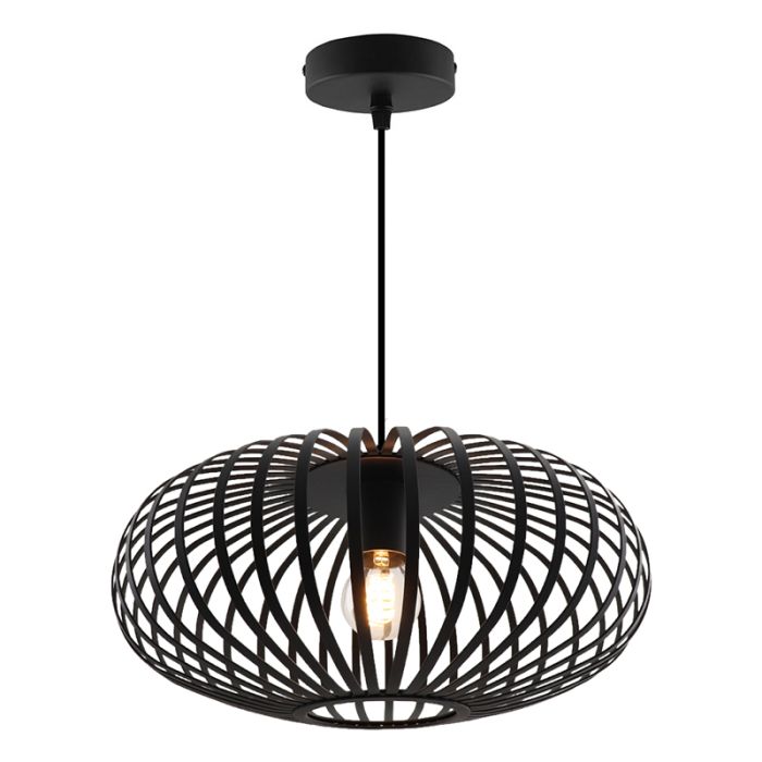 Industri fönsterlampa svart, Lieve
