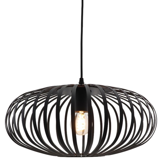 Industri fönsterlampa svart, Lieve