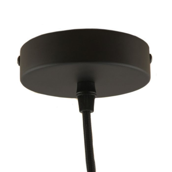Industri fönsterlampa svart, Lieve