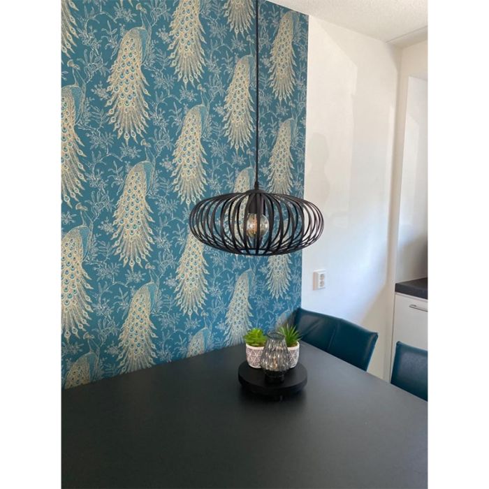 Industri fönsterlampa svart, Lieve