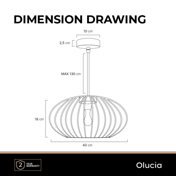 Industri fönsterlampa svart, Lieve