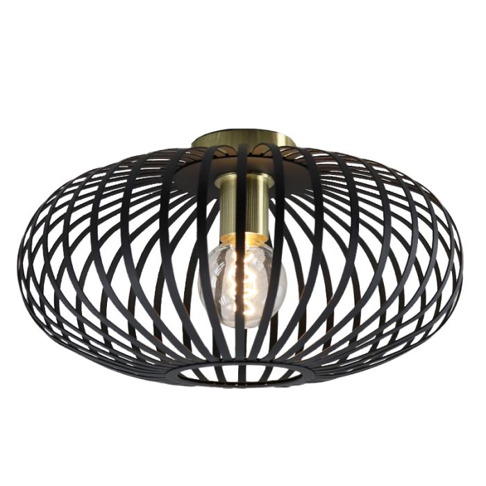 Industri plafond guld, Lieve