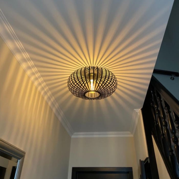Industri plafond guld, Lieve