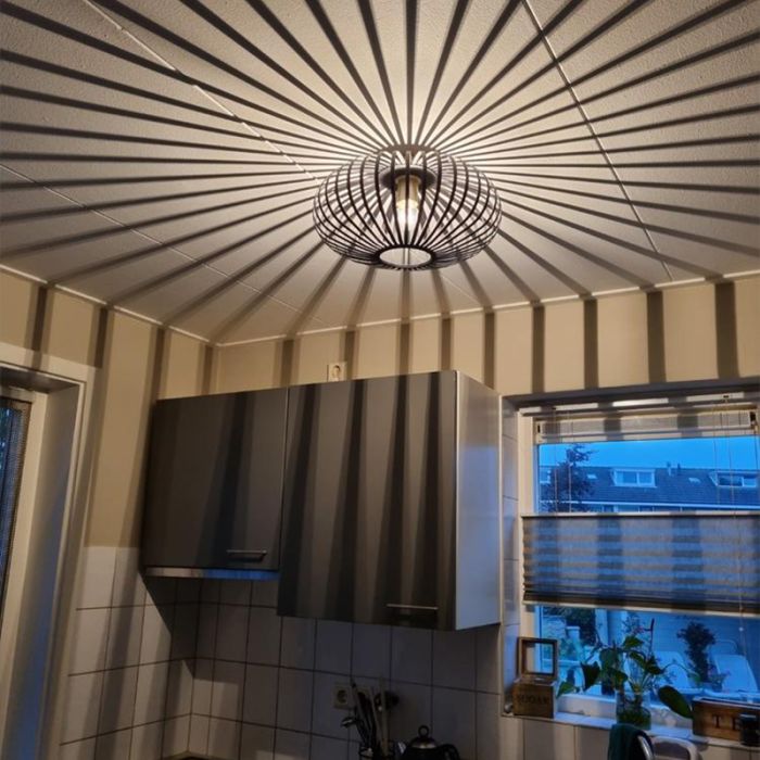 Industri plafond guld, Lieve