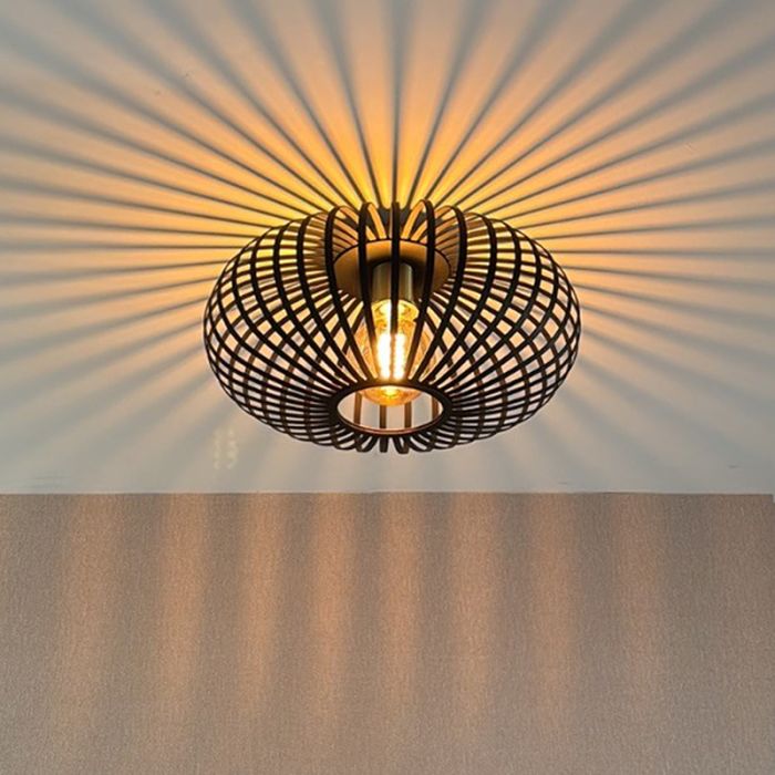 Industri plafond guld, Lieve