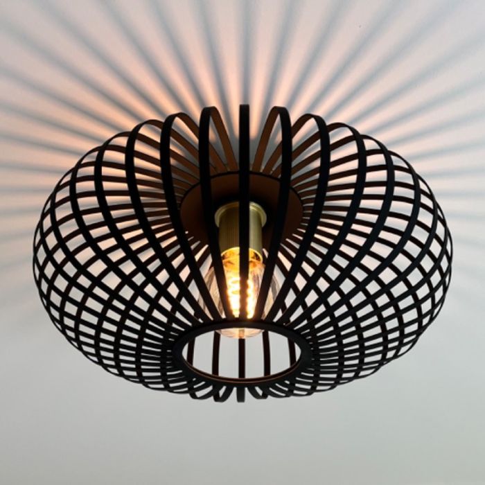 Industri plafond guld, Lieve
