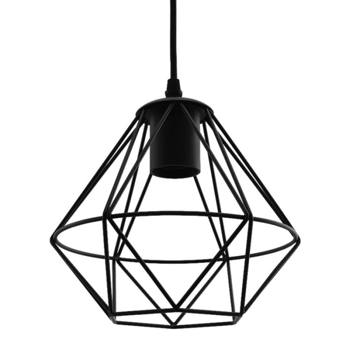 Industri fönsterlampa svart, Jochem