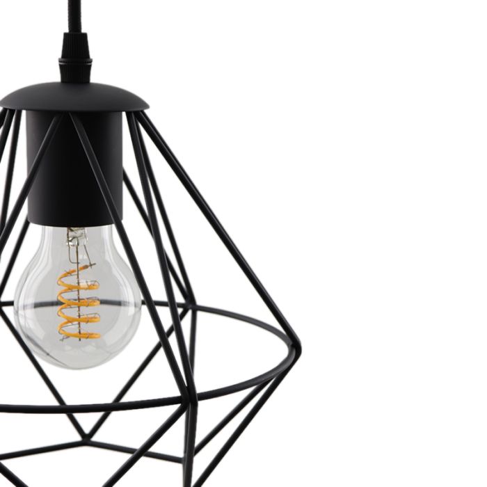 Industri fönsterlampa svart, Jochem