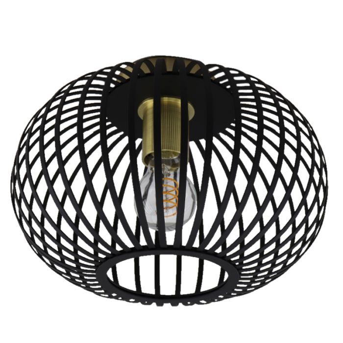 Industri plafond guld, Lieve