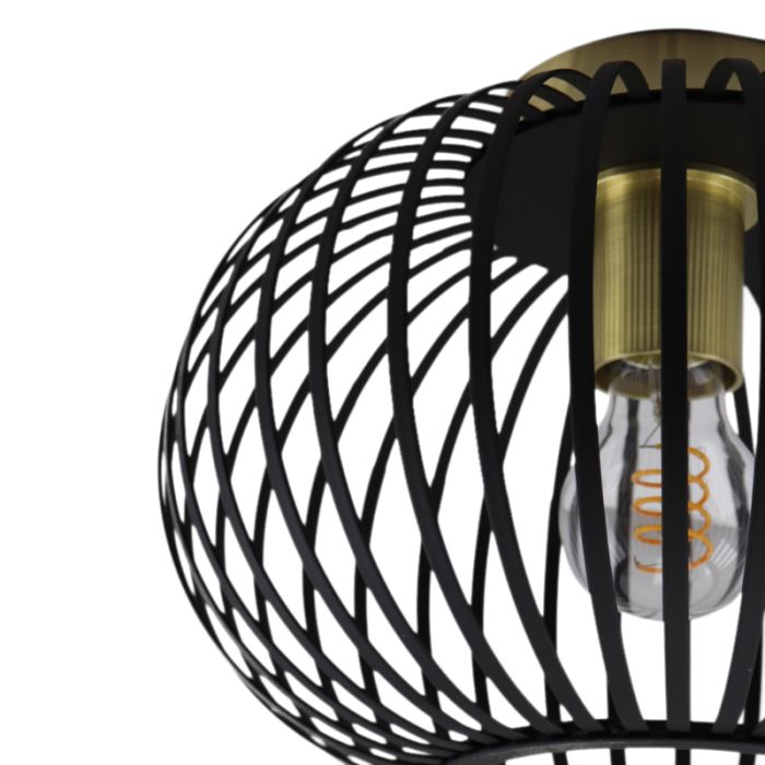 Industri plafond guld, Lieve
