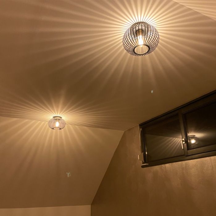 Industri plafond guld, Lieve