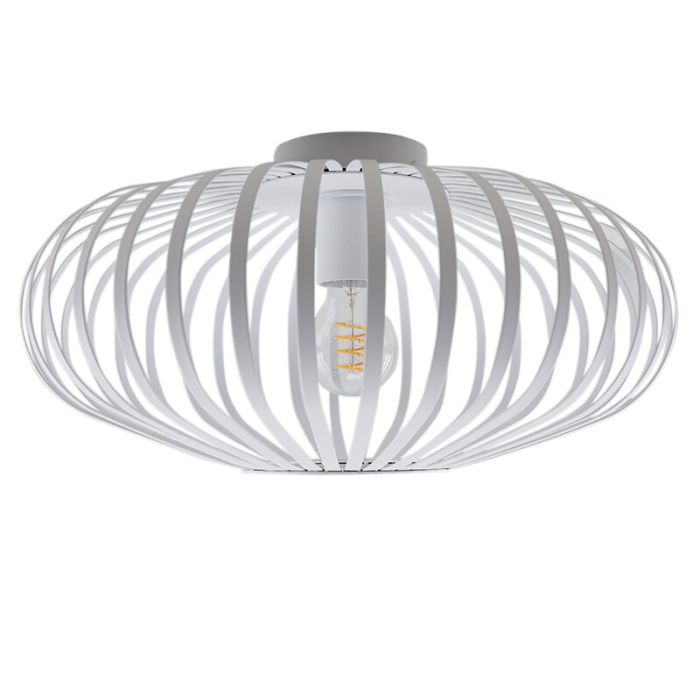 Industri plafond vit, Lieve