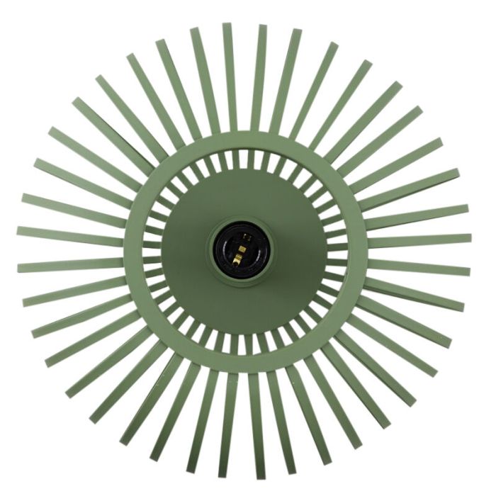 Industri plafond grön, Lieve