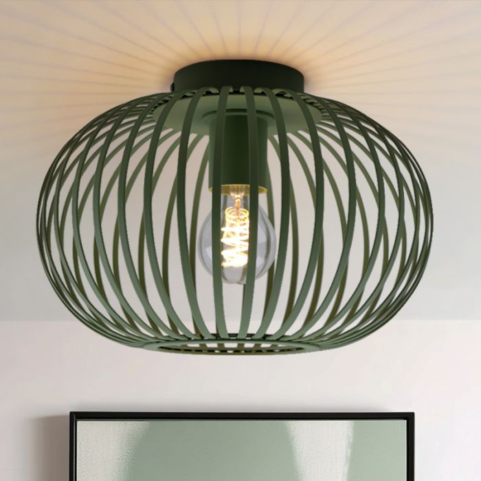 Industri plafond grön, Lieve