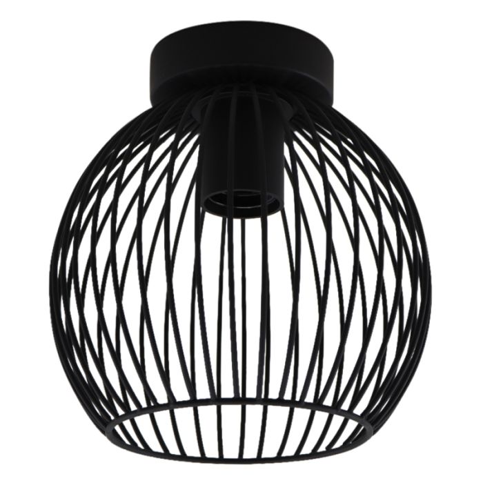 Industri plafond svart, Wiro
