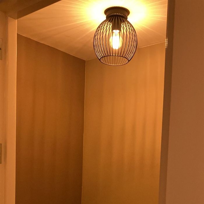 Industri plafond svart, Wiro