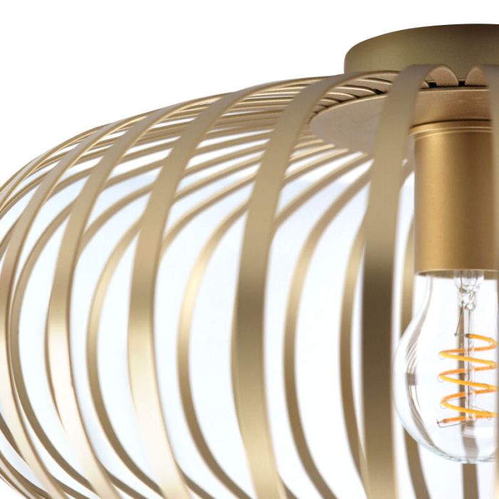 Industri plafond guld, Lieve