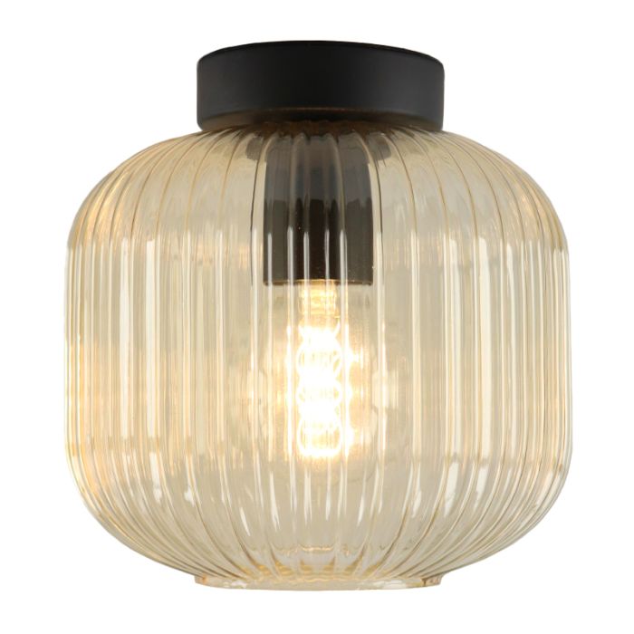 Retro taklampa bärnstensfärgad, Charlois