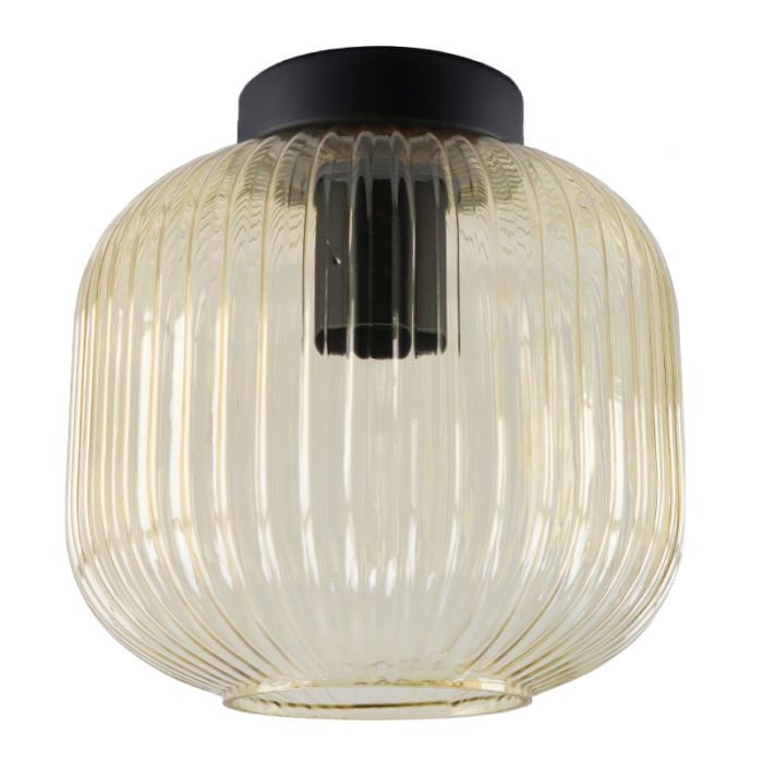 Retro taklampa bärnstensfärgad, Charlois