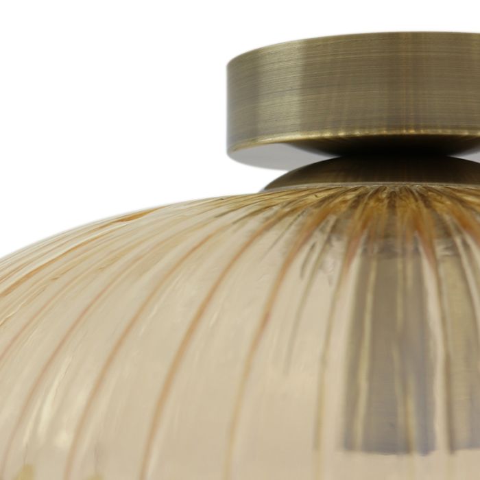 Design plafond bärnstensfärgad, Charlois