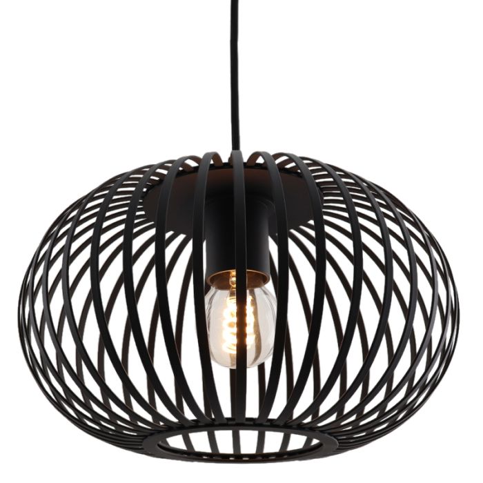 Industri fönsterlampa svart, Lieve