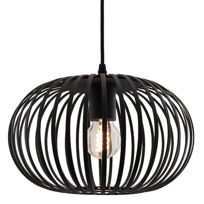 Industri fönsterlampa svart, Lieve