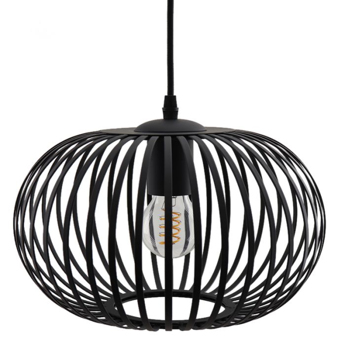 Industri fönsterlampa svart, Lieve