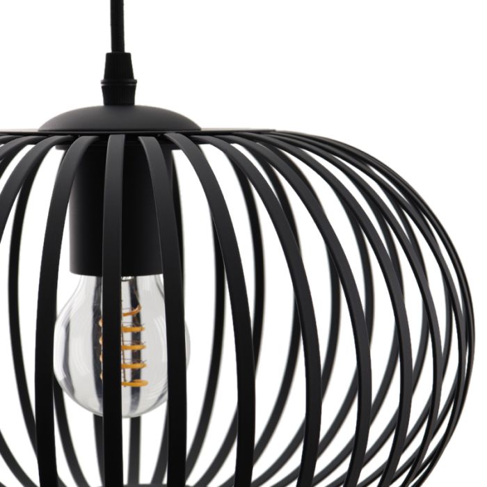 Industri fönsterlampa svart, Lieve
