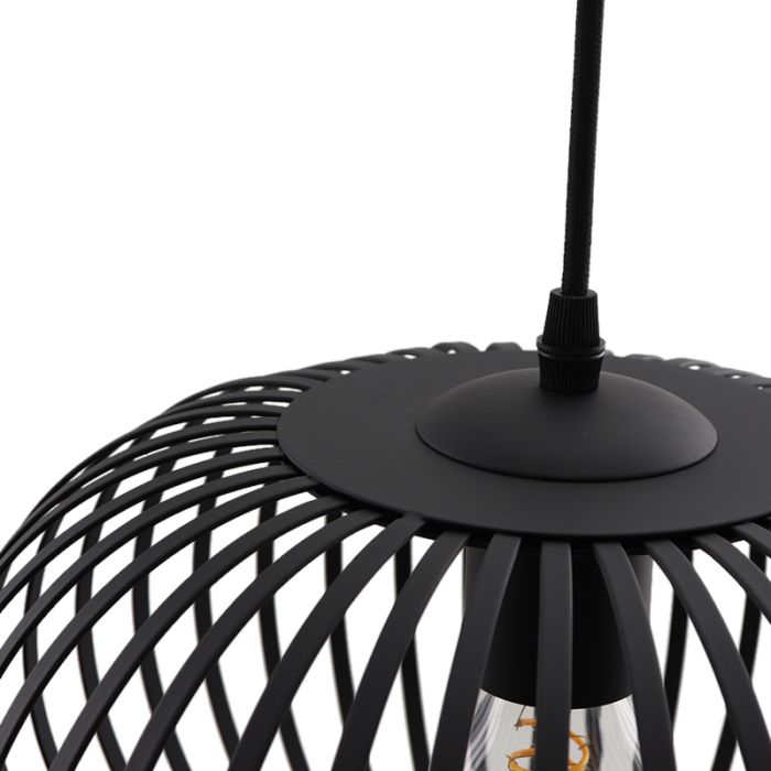 Industri fönsterlampa svart, Lieve