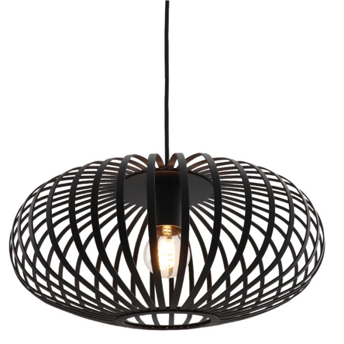 Industri fönsterlampa svart, Lieve