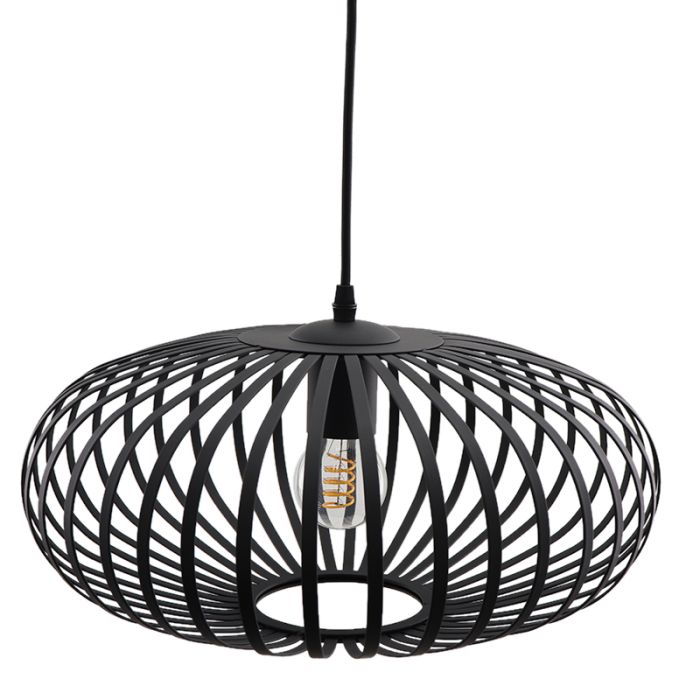 Industri fönsterlampa svart, Lieve