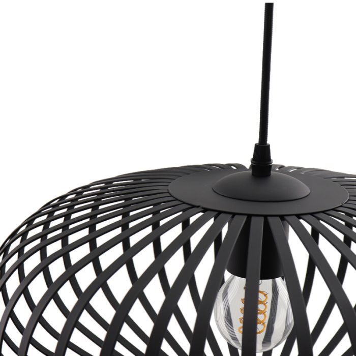 Industri fönsterlampa svart, Lieve