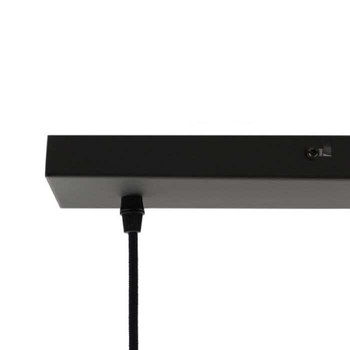 Industri fönsterlampa svart, Lieve