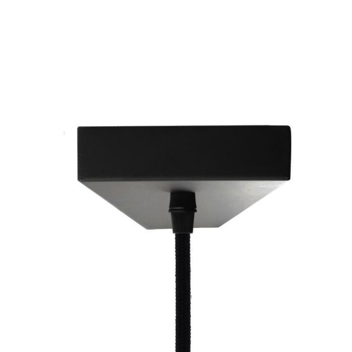Industri fönsterlampa svart, Lieve