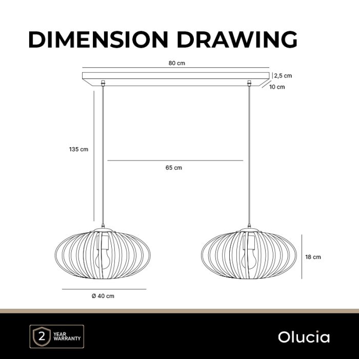 Industri fönsterlampa svart, Lieve