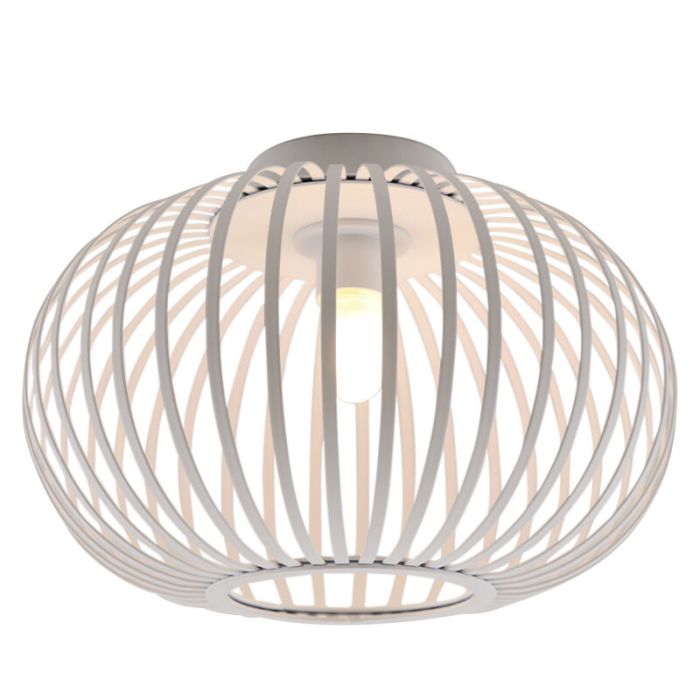 Industri taklampa badrum vit, Lieve, IP44