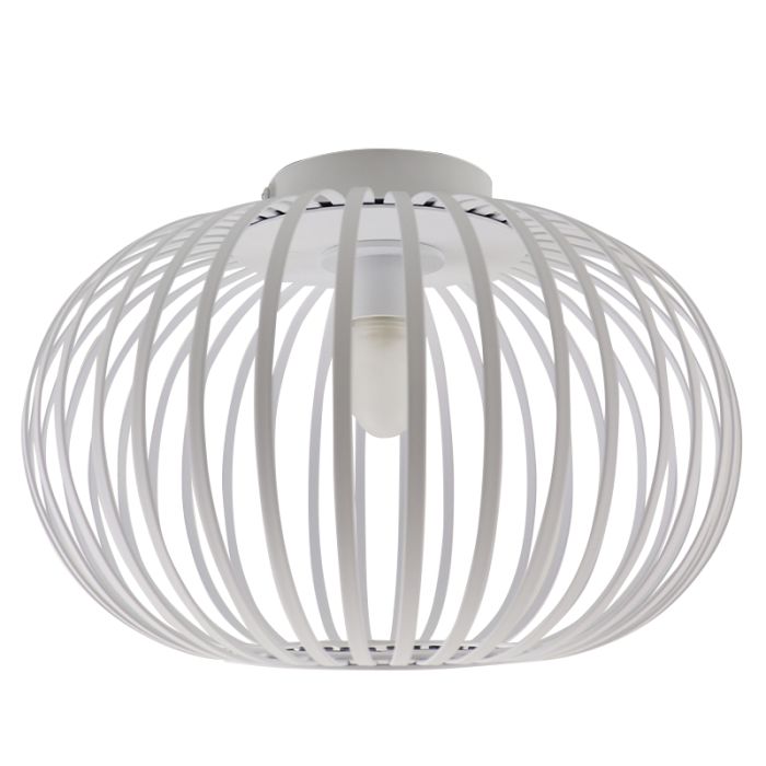 Industri taklampa badrum vit, Lieve, IP44