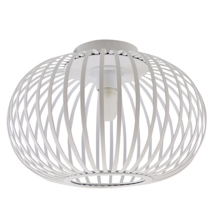 Industri taklampa badrum vit, Lieve, IP44