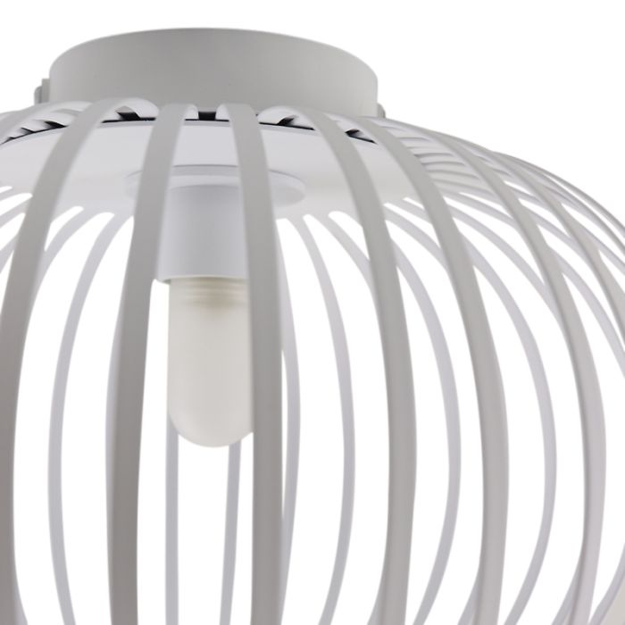 Industri taklampa badrum vit, Lieve, IP44