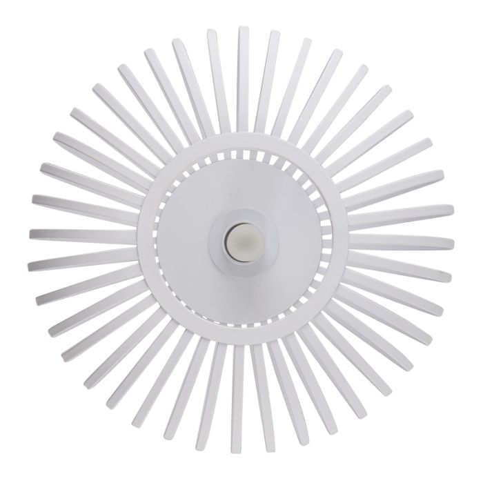 Industri taklampa badrum vit, Lieve, IP44