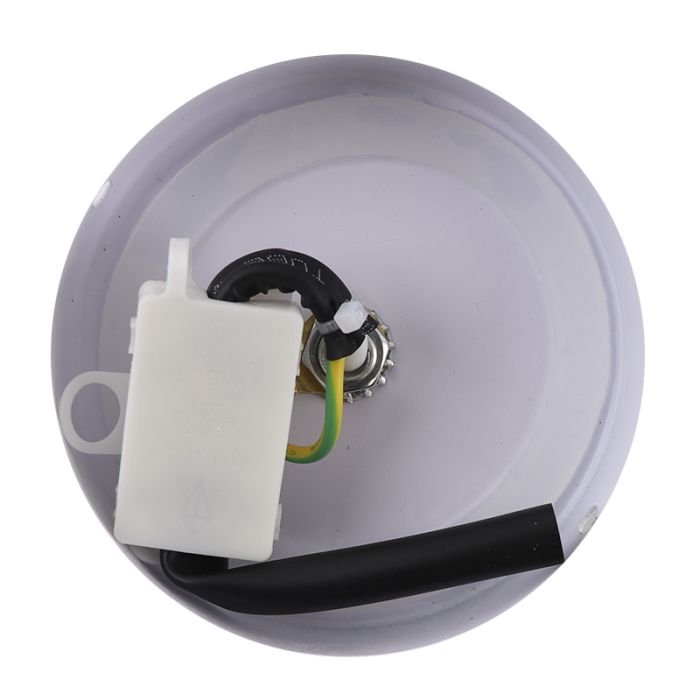 Industri taklampa badrum vit, Lieve, IP44