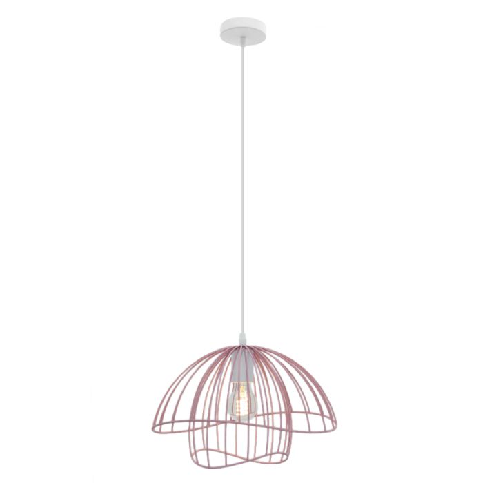 Modern fönsterlampa rosa, Jolien