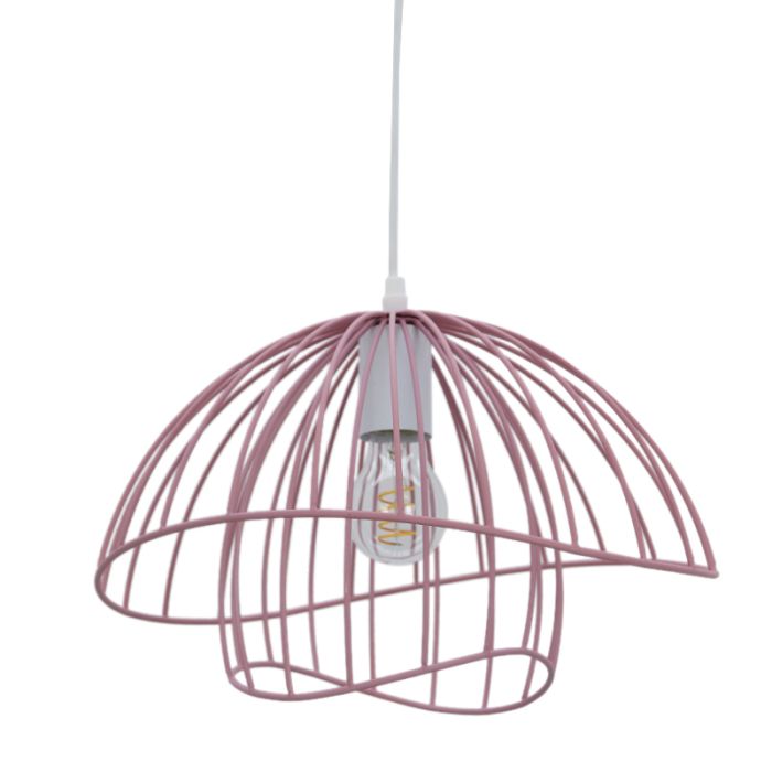 Modern fönsterlampa rosa, Jolien