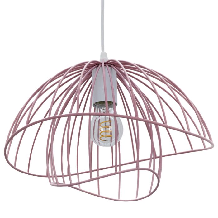 Modern fönsterlampa rosa, Jolien