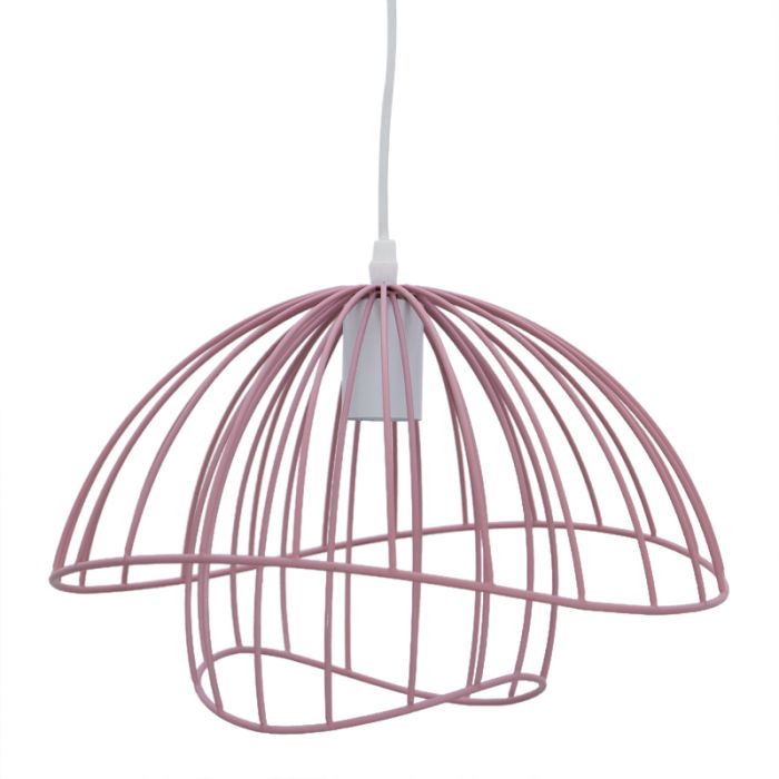 Modern fönsterlampa rosa, Jolien