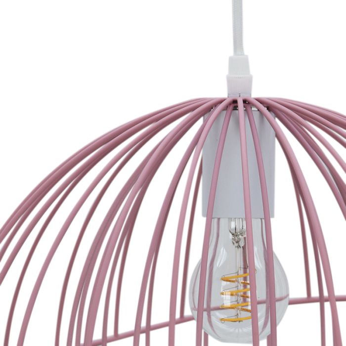 Modern fönsterlampa rosa, Jolien