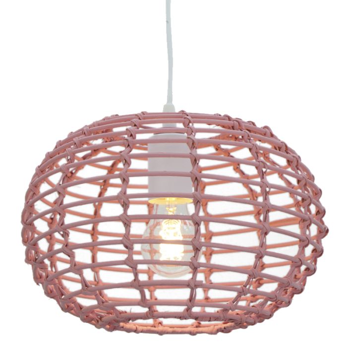 Rotting fönsterlampa rosa, Roza